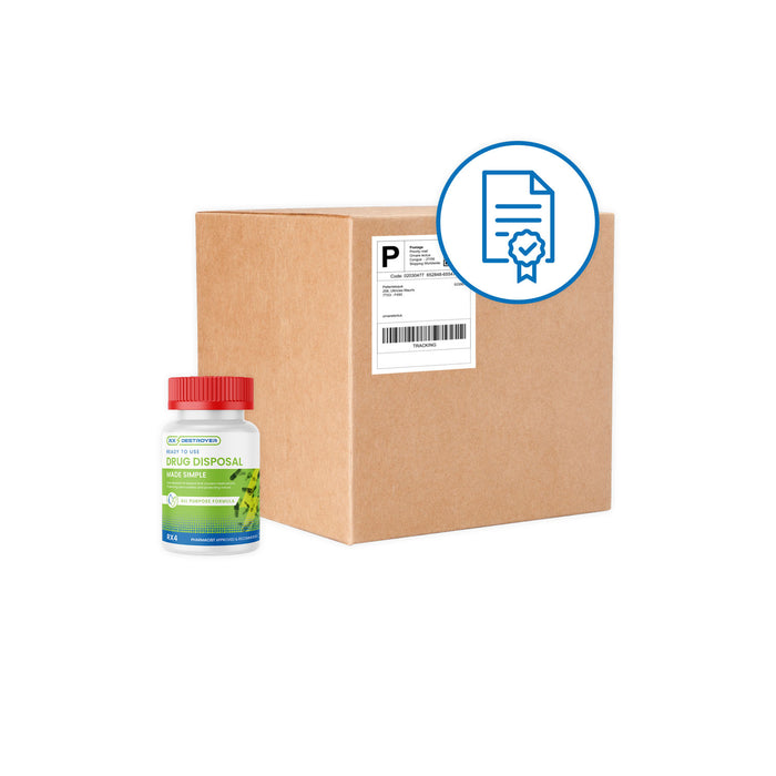 C2R Global Manufacturing C2R Global Manufacturing RX4MB Rx Destroyer All Purpose 4oz Bottle Supplies reLink Medical