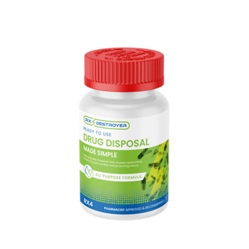 C2R Global Manufacturing C2R Global Manufacturing RX4 Rx Destroyer 4oz Bottle 24 Supplies reLink Medical