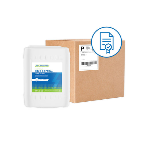 C2R Global Manufacturing C2R Global Manufacturing RX5LIQMB Rx Destroyer Liquid Meds Only Supplies reLink Medical