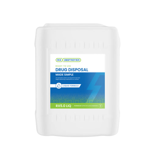 C2R Global Manufacturing C2R Global Manufacturing RX5LIQ Rx Destroyer Liquid Meds Only mula Supplies reLink Medical