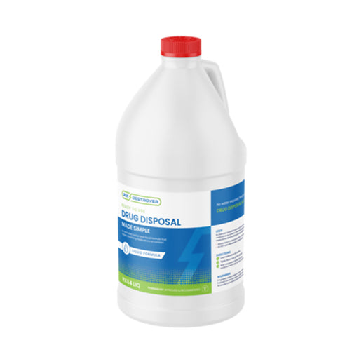 C2R Global Manufacturing C2R Global Manufacturing RX64LIQ Rx Destroyer Liquid Meds Only Supplies reLink Medical