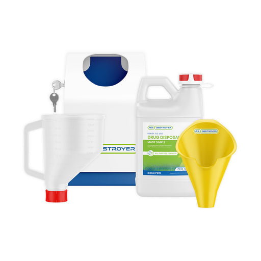 C2R Global Manufacturing C2R Global Manufacturing RX64PROLCKBXK Rx Destroyer Starter Kit Supplies reLink Medical