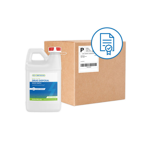 C2R Global Manufacturing C2R Global Manufacturing RX64PROLIQMB Rx Destroyer Pro Series Liquid Supplies reLink Medical