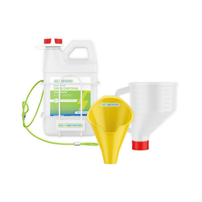 C2R Global Manufacturing C2R Global Manufacturing RX64PROWK Rx Destroyer Starter Kit Supplies reLink Medical