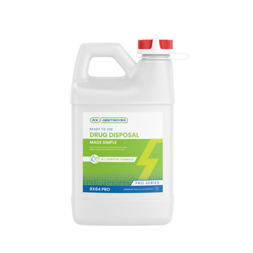 C2R Global Manufacturing C2R Global Manufacturing RX64PRO Rx Destroyer PRO 64oz Bottle 4 Supplies reLink Medical