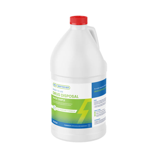 C2R Global Manufacturing C2R Global Manufacturing RX64 Rx Destroyer 64oz Bottle 4 Supplies reLink Medical