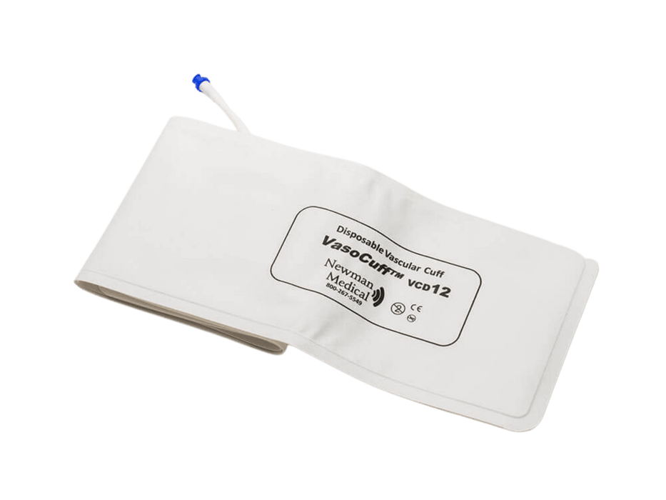 Newman Medical CUFF-SET-210D Disposable Vascular Cuff, 12cm, Non-Latex