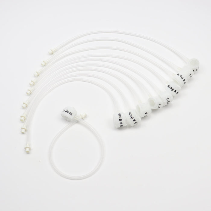 Newman Medical CUFF-SET-240D Digit Cuff, 1.9cm - LATEX FREE - 10/pk