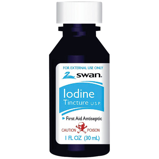 Swan Iodine Tincture 1 oz Supplies reLink Medical