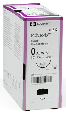 Medtronic CL804 Suture Reverse