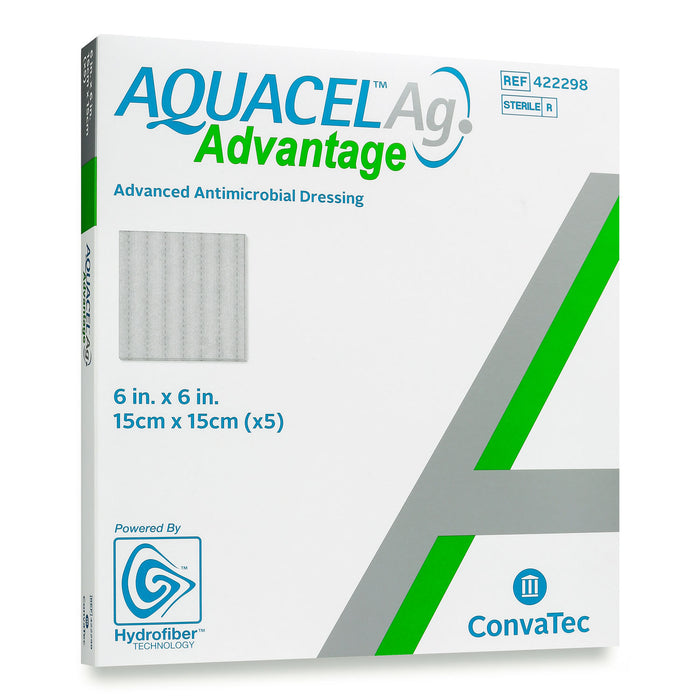 Convatec Convatec 422298 Ag Advantage Enhanced Hydrofiber with Silver Accessories reLink Medical