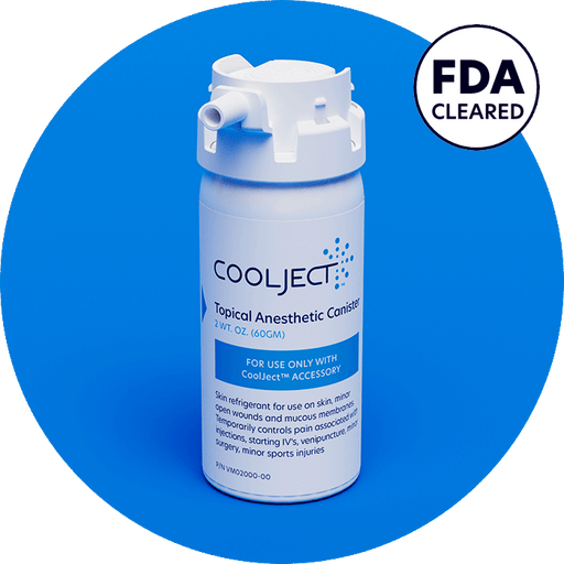 VapoCoolShot Inc. VapoCoolShot Inc. VM02000-12 CoolJect Topical Anesthetic Canister Supplies reLink Medical