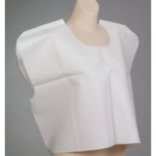 TIDI Products, LLC TIDI Products LLC 911 Exam Capes Tissue/Poly/Tissue White 100/cs Supplies reLink Medical