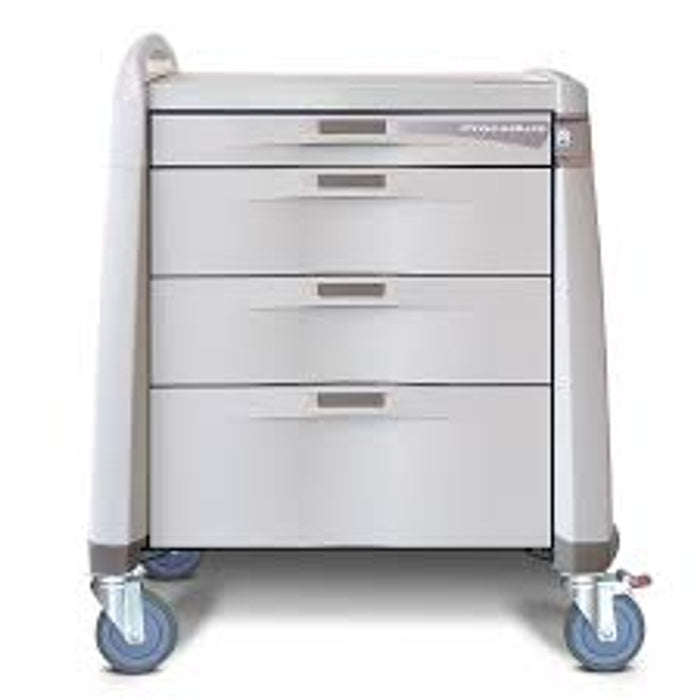 Capsa Healthcare Capsa Healthcare AM8MC-EG-K-DR121 Compact Cart 36" H x  24" D x 31" Medical Furniture reLink Medical