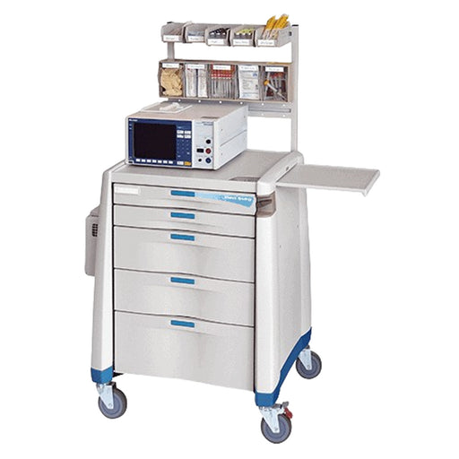 Capsa Healthcare Capsa Healthcare AM8MC-EB-C-DR121 Compact Cart 36" H x 24" D x 31" Medical Furniture reLink Medical
