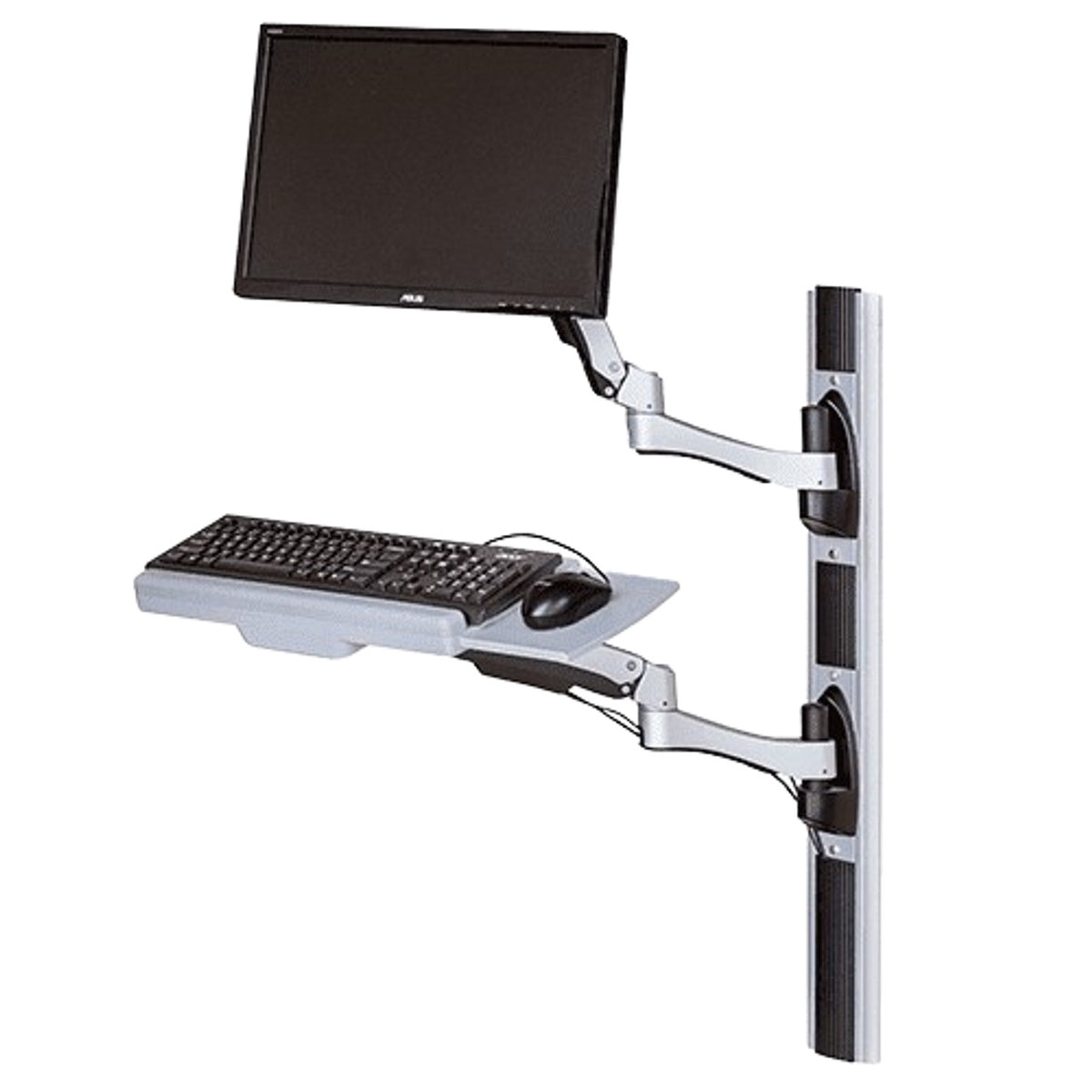 Capsa Healthcare 1782685 Monitor Bracket Height Adjustable Swivel