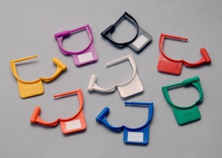 Aspen Surgical Aspen Surgical 251003BBG Locking Tags Green Good/ Write-On Supplies reLink Medical