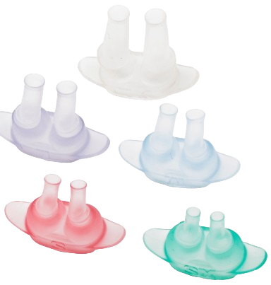 Zoll Medical Zoll Medical 777002L Nasal Mask Large Purple Supplies reLink Medical