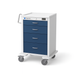 Waterloo Healthcare Waterloo 4-Drawer Steel Anesthesia Cart Medical Furniture reLink Medical