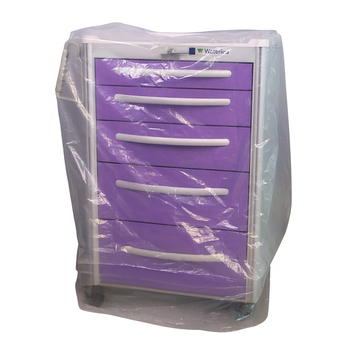 Waterloo Healthcare Waterloo Plastic Cart Cover, Pack of 5 Medical Furniture reLink Medical