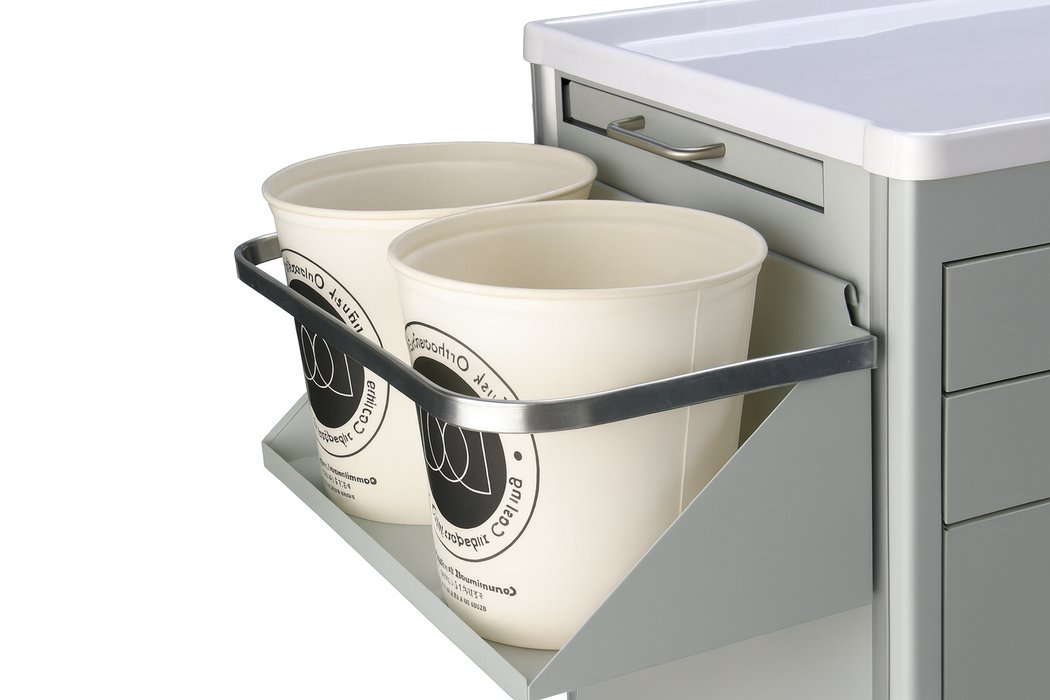 Waterloo Side Mount Bucket Holder