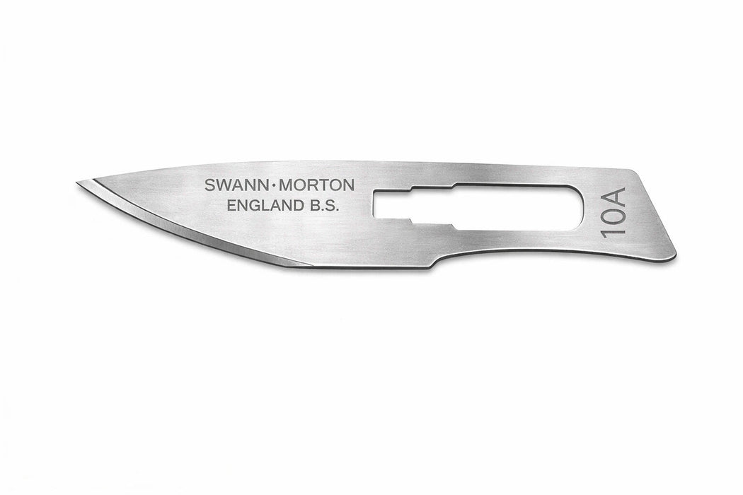Cincinnati Surgical Company 02SMV10A Blade Swann Morton Carbon