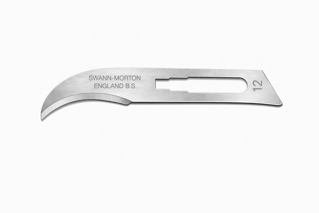 Cincinnati Surgical Company 00SM12 Blade Swann Morton Carbon Steel
