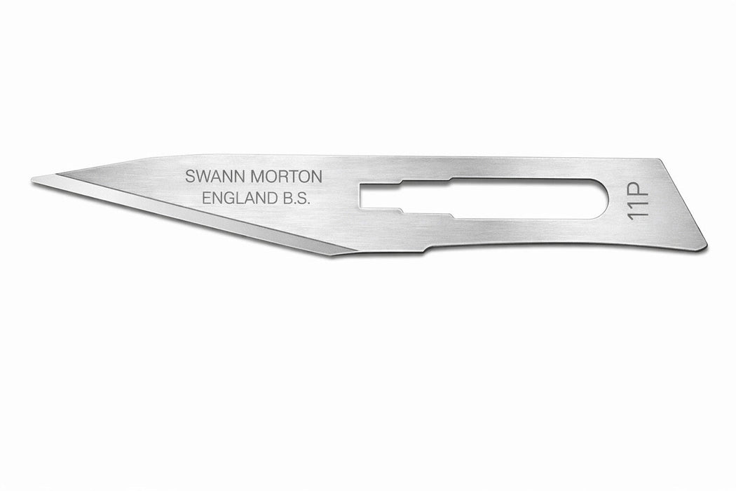 Cincinnati Surgical Company 02SMV11P Blade Swann Morton Carbon