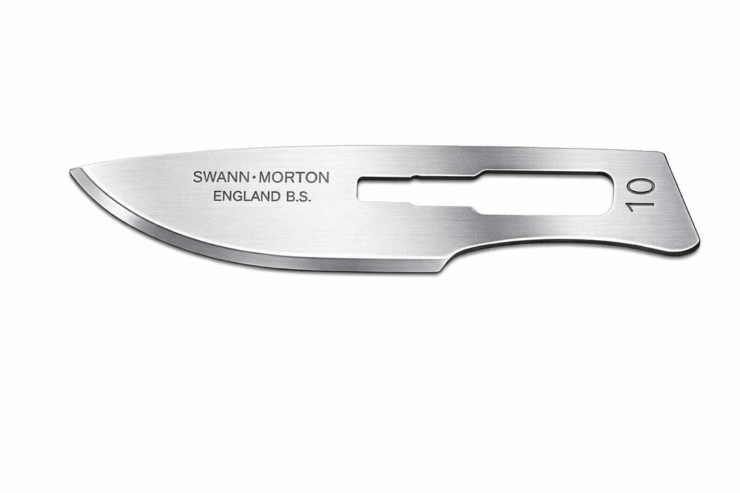 Cincinnati Surgical Company 00SM10 Blade Swann Morton Carbon Steel