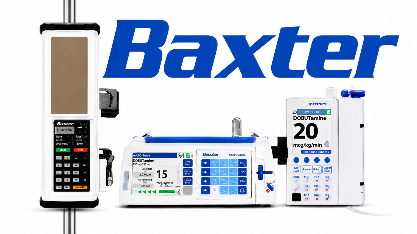 Baxter Medical medical equipment
