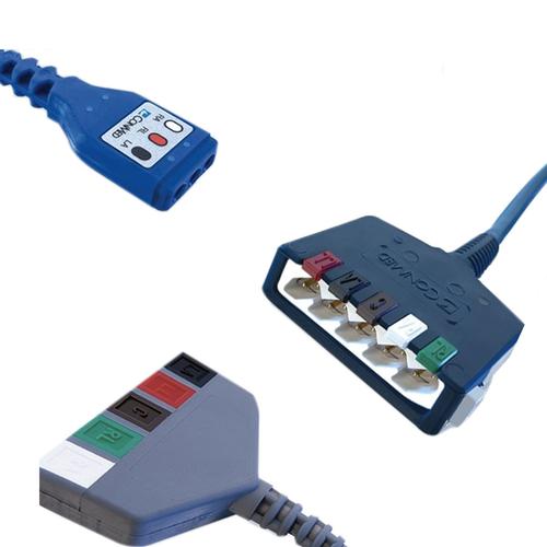 CONMED Conmed D8545 Safety Cable 5 Lead Connector Cables reLink Medical
