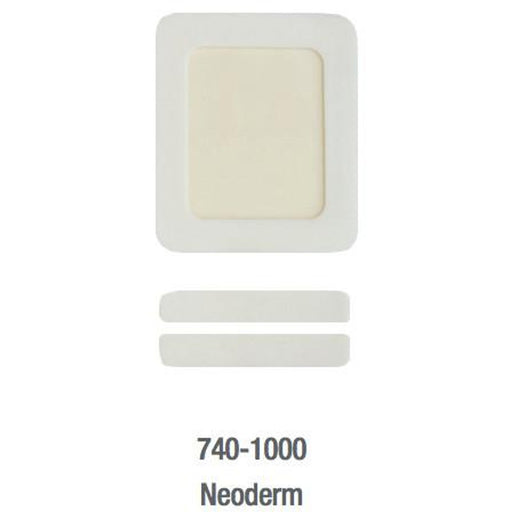 Conmed Conmed 740-1000 NeoDerm Adhesive Foam Border Transparent Supplies reLink Medical