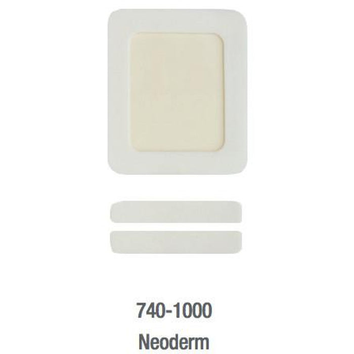 Conmed Conmed 740-1000 NeoDerm Adhesive Foam Border Transparent Supplies reLink Medical