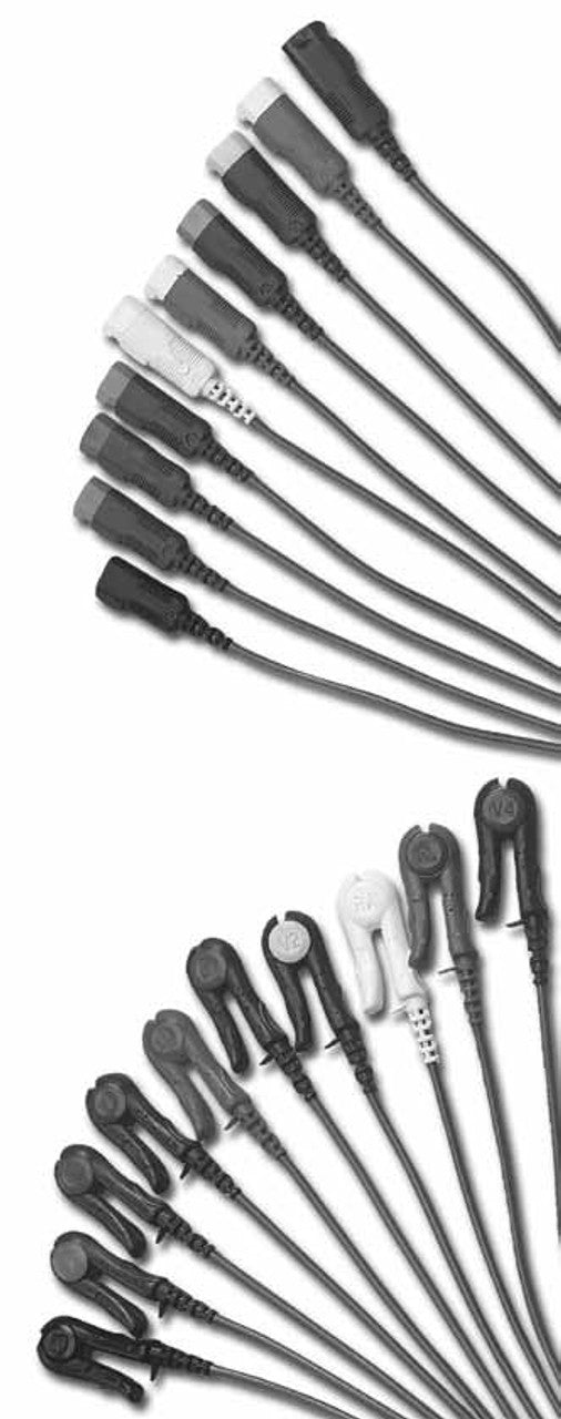 Conmed Conmed DL10 Safety Leadwires 36"/24" Grabber 10A Cables reLink Medical