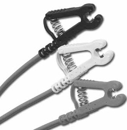 Conmed Corporation Conmed Corporation FSA24-003R Safety Leadwires 24" Grabber Black Cables reLink Medical