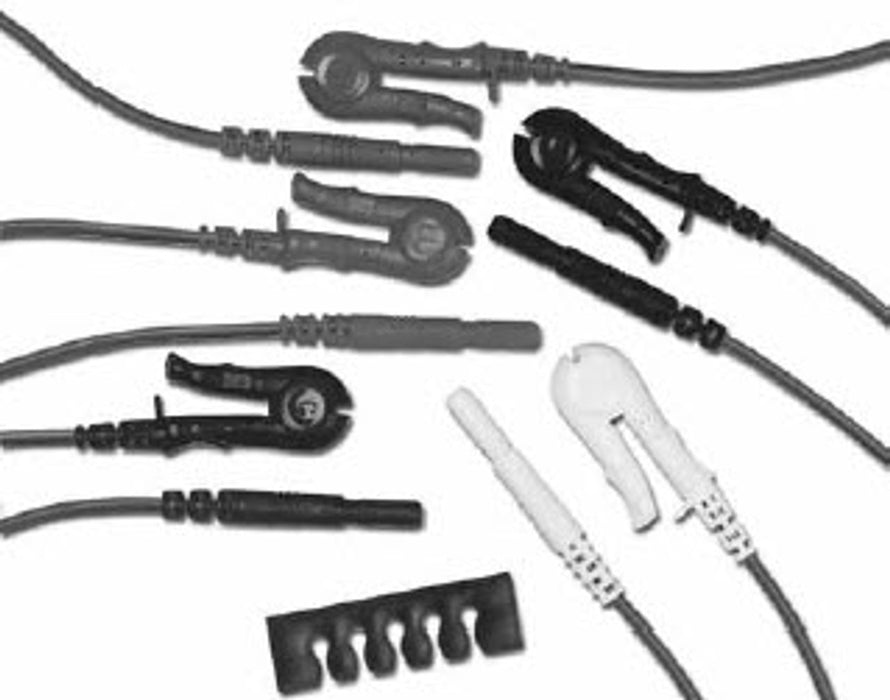 Conmed Conmed RL36-05 Safety Leadwires 36" Grabber Black Cables reLink Medical