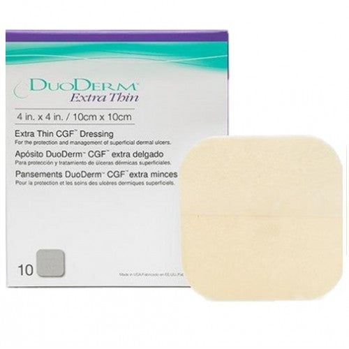 Convatec Convatec 187955 Hydrocolloid Dressing Square Beige 4" x 4" Supplies reLink Medical