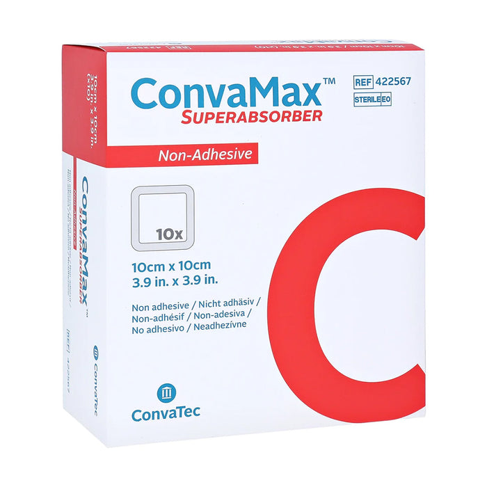 Convatec Convatec 422570 Superabsorber Dressing Non-Adhesive 5.9" x 5.9" Supplies reLink Medical