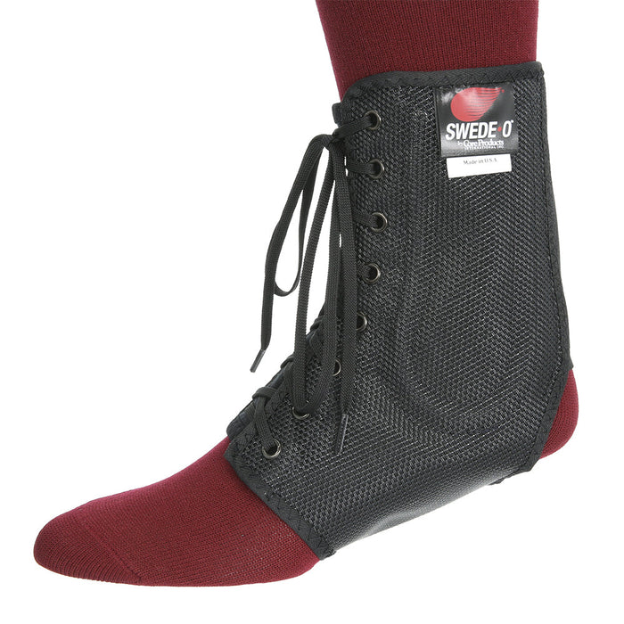 Core Products Core Products AKL-6333-BK-LRG Economy Lace-Up Ankle Brace Large Supplies reLink Medical