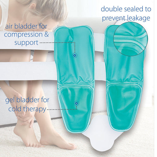 Core Products Core Products AKL-6371-WH-MED Air/ Gel Ankle Splint Medium Supplies reLink Medical