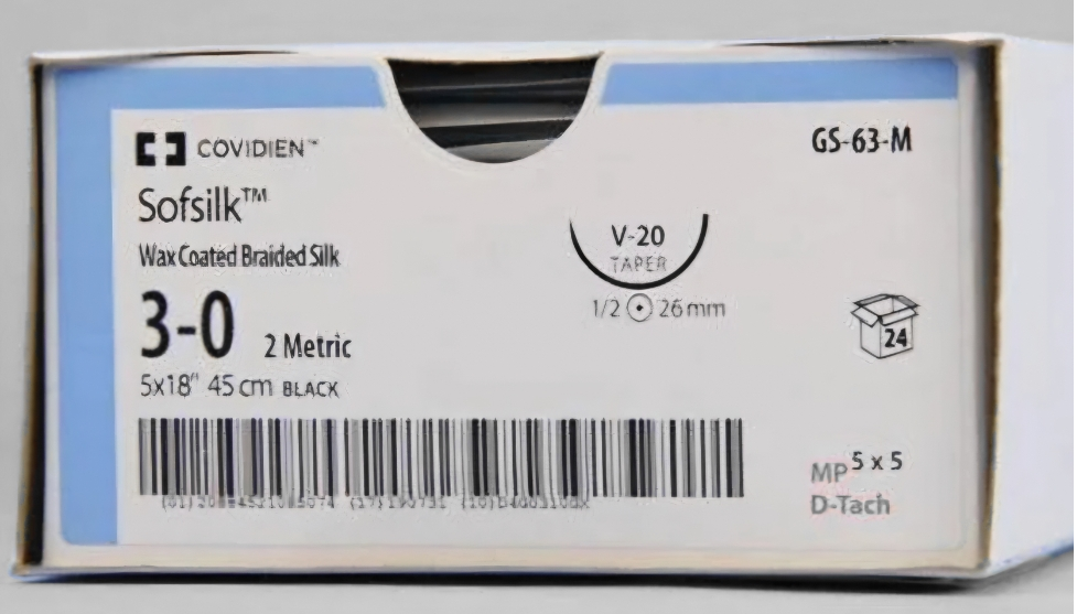 Medtronic Medtronic GS63M Suture Taper Supplies reLink Medical