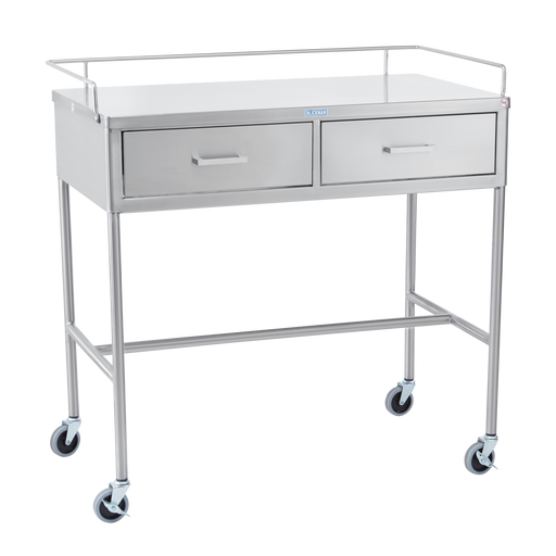 Blickman Industries Blickman Industries 0317856000 Crescent Work Table 36"W x 34"H x Medical Furniture reLink Medical