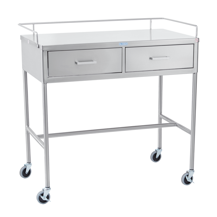 Blickman Industries Blickman Industries 0317856000 Crescent Work Table 36"W x 34"H x Medical Furniture reLink Medical