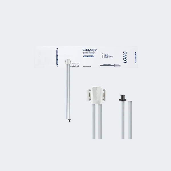 Hillrom Hillrom SOFT-11-2TP Cuff Soft Tri-Purpose Connector 2-Tube Adult Cables reLink Medical