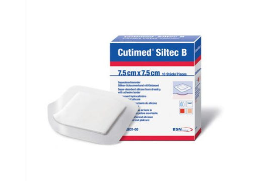 BSN Medical/Jobst BSN Medical/Jobst 7328404 Foam Dressing with Adhesive Border 9" x Supplies reLink Medical