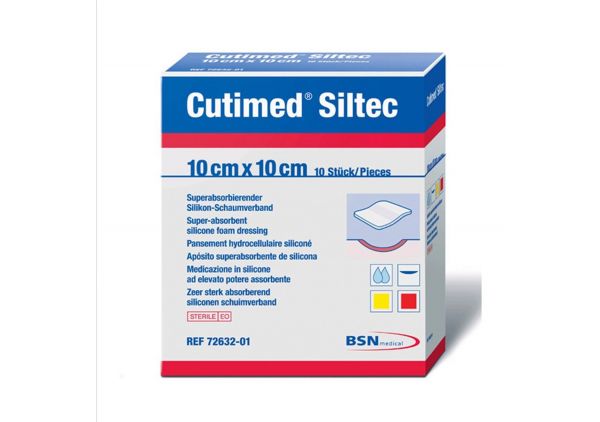 BSN Medical/Jobst BSN Medical/Jobst 7328502 Foam Dressing 4" x 8" Sterile Supplies reLink Medical