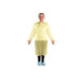 AMD-Medicom AMD-Medicom D-8009 Isolation Gown Distech M/L Yellow 10/bg Supplies reLink Medical