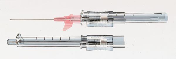 ICU Medical ICU Medical 307800 Protectiv-W FEP Polymer IV Catheter Winged Hub Supplies reLink Medical