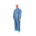 Aspen Surgical Aspen Surgical 1548L Coverall SMS Open Wrist & Ankle Blue Large Supplies reLink Medical
