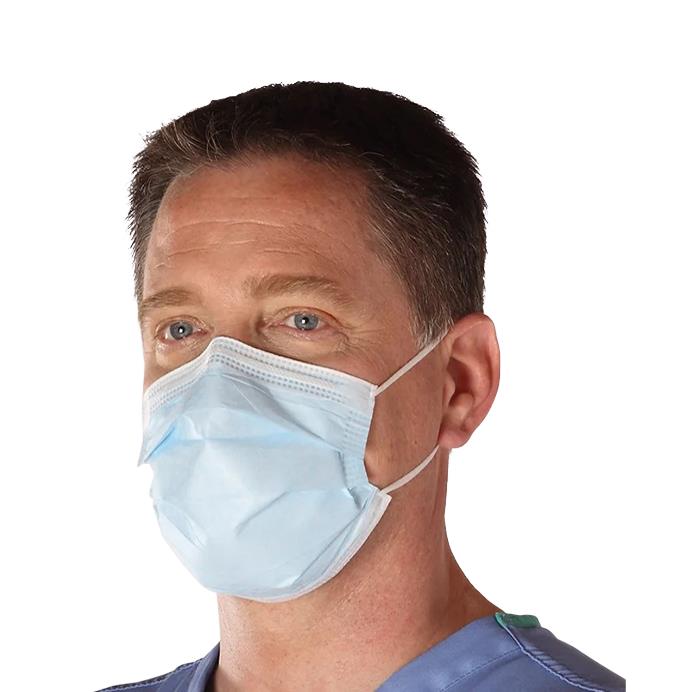 Prestige Ameritech Prestige Ameritech FM82020 Dry Shield Fluid Res. Ear-Loop Mask & Supplies reLink Medical